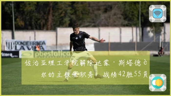 佐治亚理工学院解除达蒙·斯塔德迈尔的主教练职务，战绩42胜55负